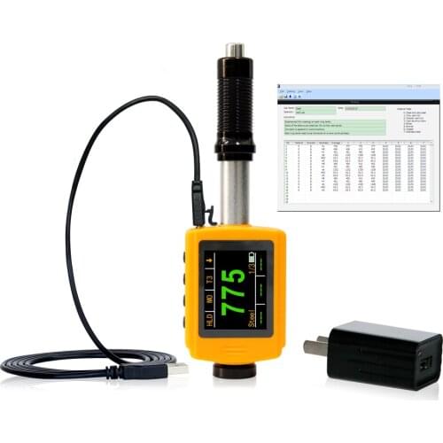 Factory LM330 Digital Pen Type Leeb Hardness Tester Price with Standard D Probe