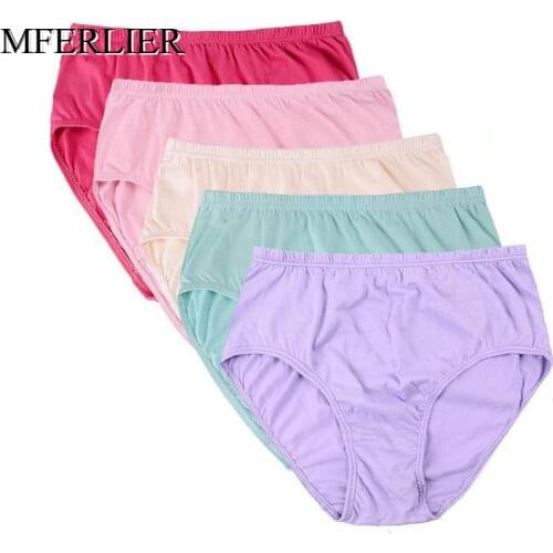 Women underwear 8 colors Breathable 5XL 6XL 7XL 8XL briefs women
