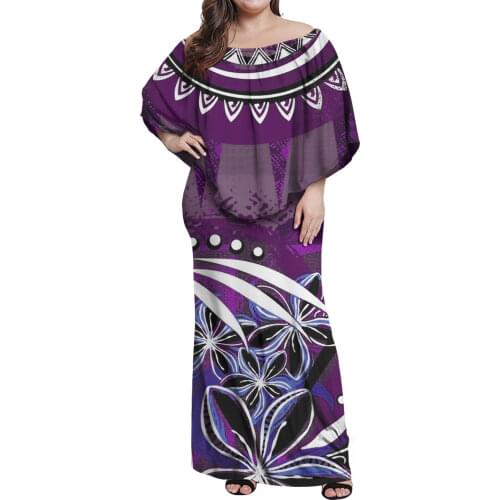 HYCOOL Tribal Off Shoulder Club Autumn Party Women Dress Elegant Vtintage Hawaii Bodycon Dresses Female Long Dress Vestidos