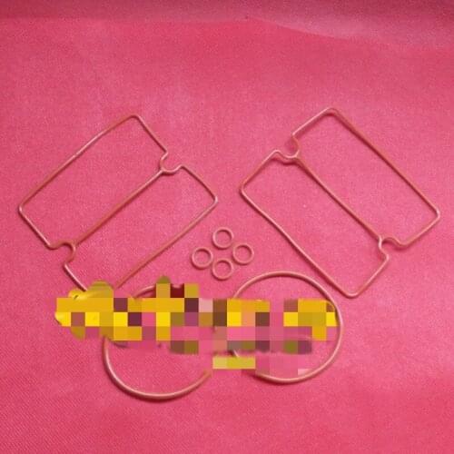 1set gasket 550/750/1100/1500W A set includes 8 piece Silent oil-free machine leather pad Air compressor accessories