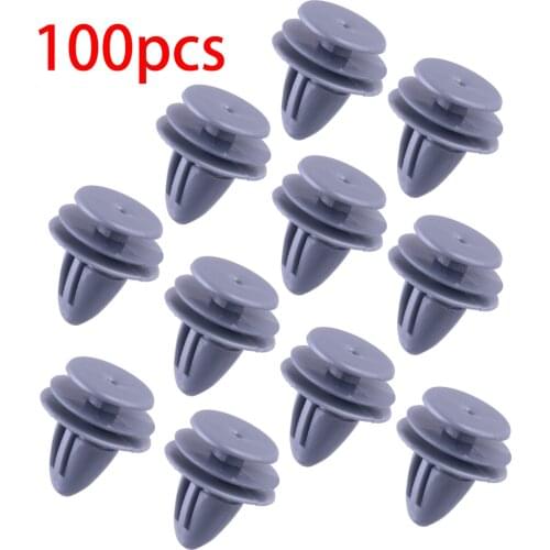 91560SP0003 1 Set Door Trim Panel Clip Nylon Retainer Fit for Honda Civic Accord Prelude Odyssey Acura Integra Legend 1991-1995