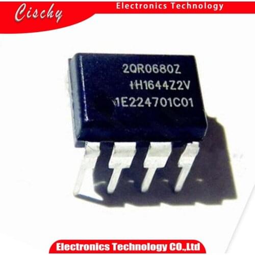 1pcs/lot ICE2QR0680Z 2QR0680Z 20R0680Z DIP7 In Stock