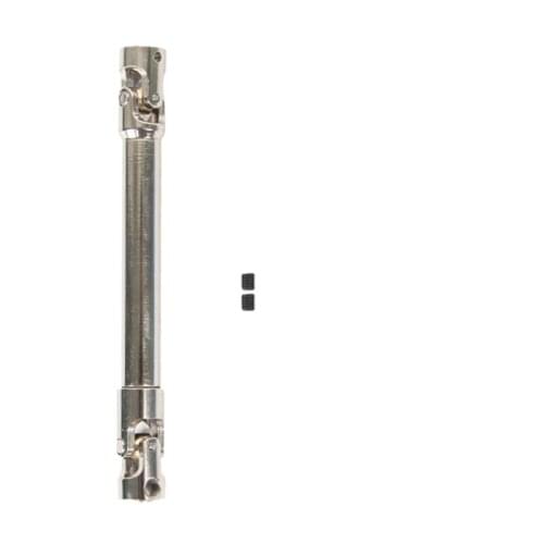 1PCS Metal CVD Drive Shaft for 1/10 RC Crawler Car Axial SCX10 Traxxas TRX-4