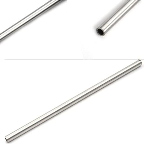 1PC High Quality 304 Stainless Steel Capillary Tube OD 10mm X 8mm ID, Length 250mm Tool Supplies