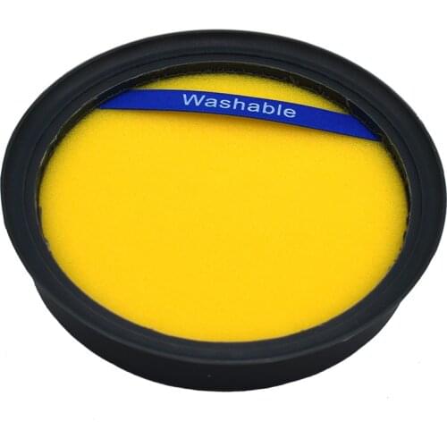 1Pack Dust Cup Filter Washable Hepa Filters for Eureka DCF25 DCF-25 Vacuum Filters Part 67600 ,82982-2