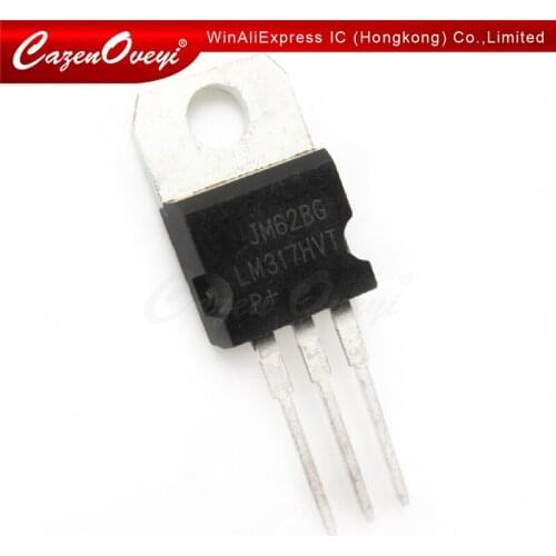 10pcs/lot LM317HVT LM317 TO-220 In Stock