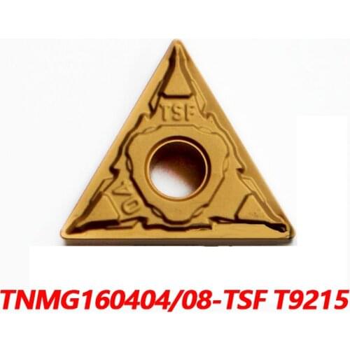 100% Original TNMG TNMG160404-TSF T9215 TNMG160408 CNC lathe insertion Carbide Insert Imported From Japan Efficient And Durable