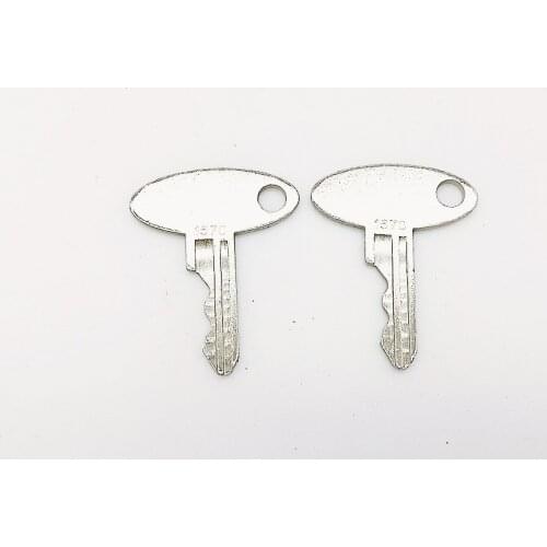 2) Keys For Ford, New Holland Tractor Models 1520 1530 1620 1630 1715 etc- 1570