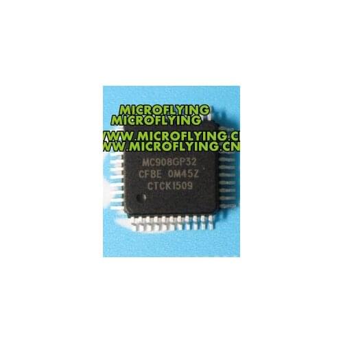 2PCS/LOT MC908GP32CFBE MC908GP32 908GP32 QFP44