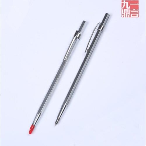 2pcs/lot pen scriber engraver carbide tip glass tile ceramic silicon etching or marking tool free shipping