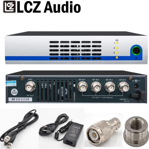 Betagear Active Antenna Combiner AC4 active transmitter combiner pro antenna distribution system for in ear monitor sr2050 iem