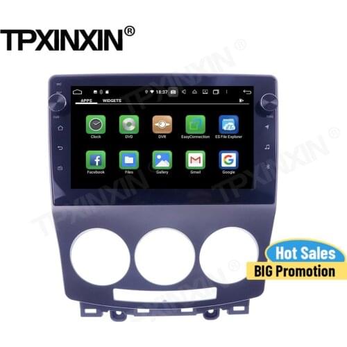 Carplay Car Radio Stereo 2 Din Stereo Receiver Bluetooth Android For Mazda 5 2008 2009 2010 2011 GPS Player Auto Audio Head Unit