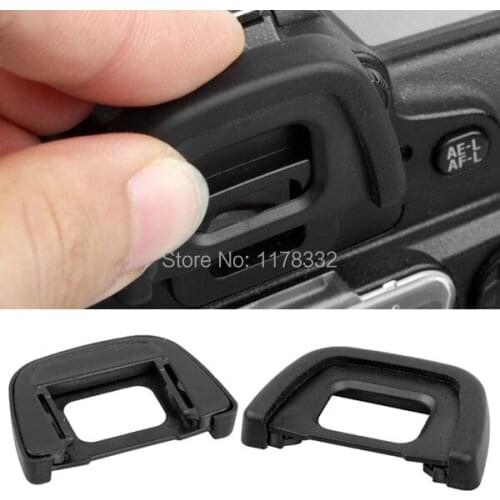Berkualitas baik karet Eyecup DK-23 Cup mata untuk kamera NIqON D7000 D5100 D3000 D40 D50 D70S D80 D90 D200 D300