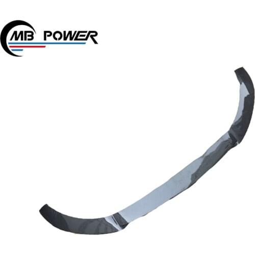 C-CLASS W205 C63 B-style carbon fiber front lip fit for W205 carbon fiber front spoiler