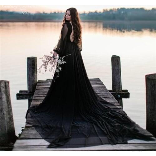 Century socialite Long Wedding Dresses