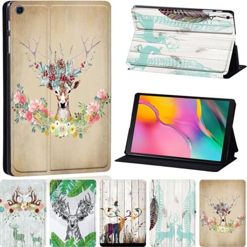 For Samsung Galaxy Tab S6 T860 T865 10.5" Deer Series Tablet Case for Tab S4 T830 10.5"/Tab S5e T720 10.5" Anti-fall Cover Case