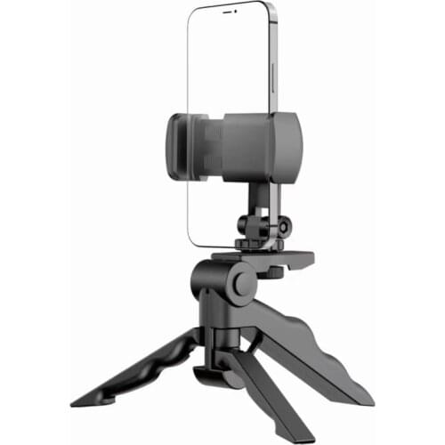 Phone Holder Stand Foldable Tripod Bracket Support Tripod Rotation Mobile Phone Stand Holder For live Broadcast Watching TV