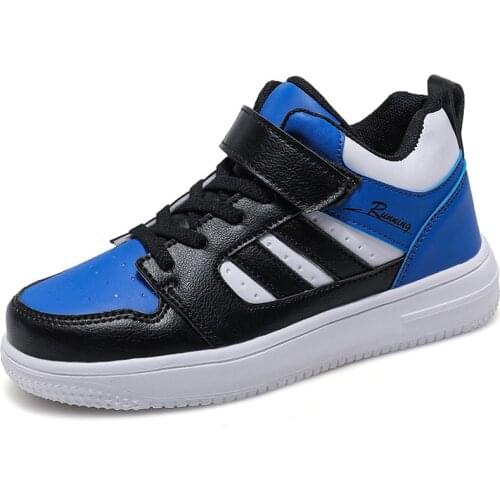 Children Brand Boys Running Shoes Kids Sneakers Girls Flat Sport Shoes Autumn Child Boy Girl Walking Shoes Boots Rubber Leather