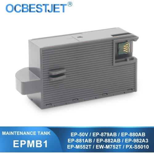 EPMB1 Maintenance Ink Tank T3661 Ink Maintenance Box For Epson EP-50V EP-879AB EP-880AB EP-881AB EP-882AB EP-982A3 EP-M552T
