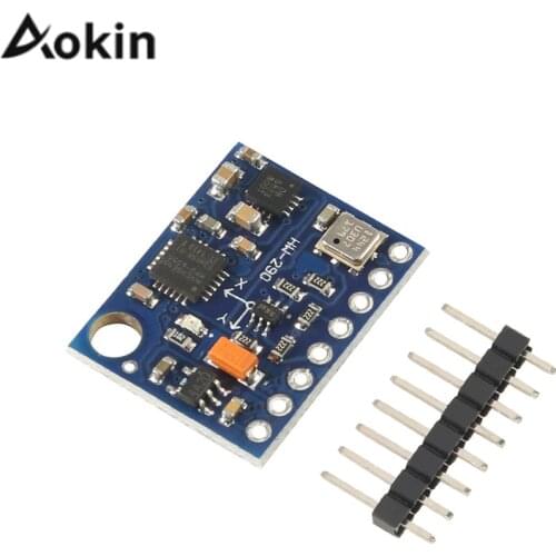 GY-87 10DOF Module MPU6050 HMC5883L BMP180 GY87 Sensor Module 10DOF MPU6050 GY87 Diy kit For Arduino