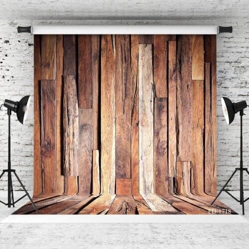 Wooden Board Photography Background Floor Backdrops for Photo Shoot Props Children Kids Baby Vinyl Cloth Backdrop Photo Studio