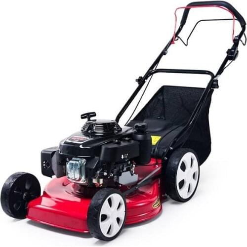 18" Reel Lawn Mower Hand Push Lawnmower With Catcher Grass Cutter Cutting Machine For Farm Garden Trimmer Machinery