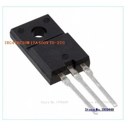 IRG4IBC30W 17A 600V TO-220