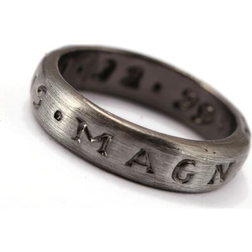 MS Jewelry Uncharted Drake Ring Mysterious Sea Area A Thiefs End Titanium Man Vintage Rings Cosplay Friendship Gift