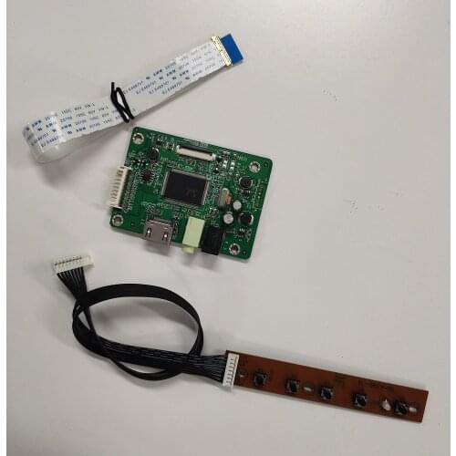 Kit For B156XTN07.0 HWKA/B156XTN07.0 HW2A LED EDP LCD 1366x768 Cable Controller Board mini Driver Monitor HDMI Screen Display
