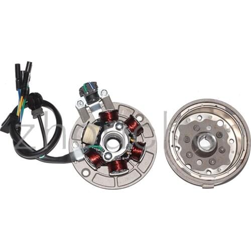 Suitable for Yinxiang 140CC foot start 6-level magneto combination, cross-country motorcycle accessories