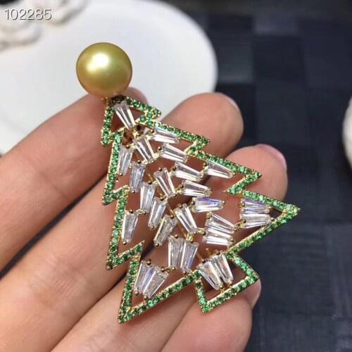 MIGOGU/米咕噜 Gold Brooches For Clothes