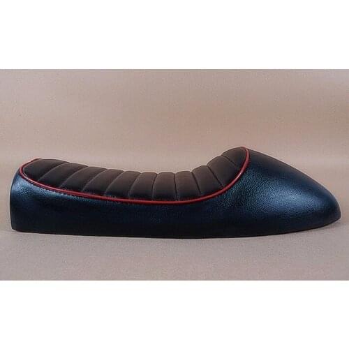 Cafe Racer Motorcycle Seat Assy Modified Retro Hump Seat Vintage Motorbike Seat Cover Seat Cushion