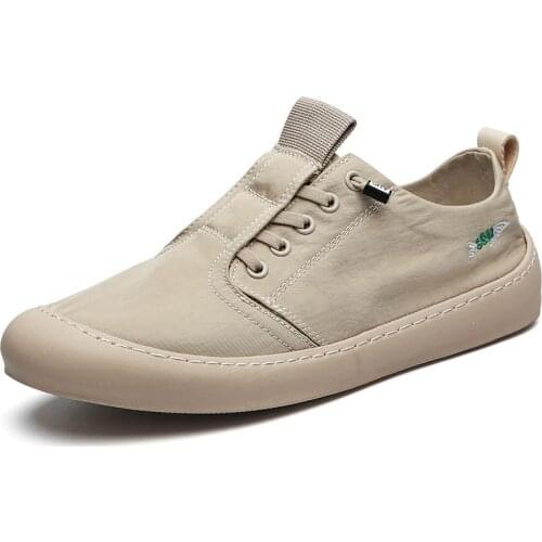 Summer Shoes Men Breathable Mesh Lightweight Fashion Walking Shoes Slip on Mens Flats Mannen Casual Schoenen 2020 New Arrival