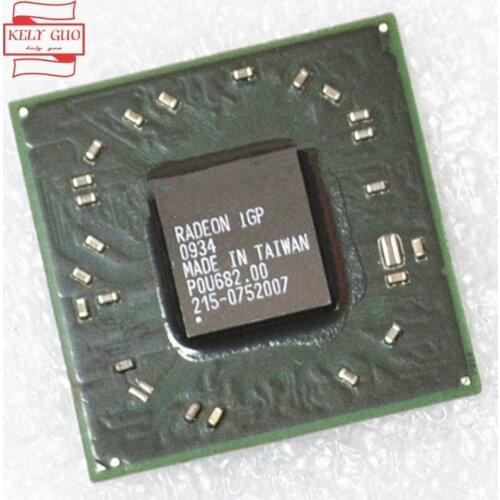 2PCS 100% test very good product 215-0752007 215 0752007 reball BGA chipset