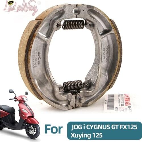 Scooter Motorcycle Front Rear Shoe Drum Brake Pad Set ,For Yamaha JOG i CYGNUS GT FX125 Xuying 125 Sinter HH Brake Pads Set