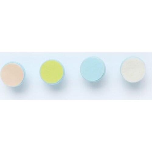 2020 New 4 Pcs Electric Baby Nail Trimmer Head Replacement Kids Infant Safe Nail Manicure Polishing Sand Sponge