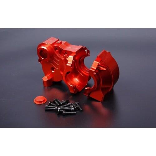 New Product CNC alloy three-section gear case set 85241 for 1/5 scale rc baja