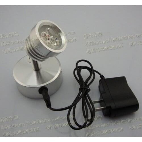 NEW Spotlights led counter battery charging without power box store backdrop display lights Shoot light led rechargeable SD39