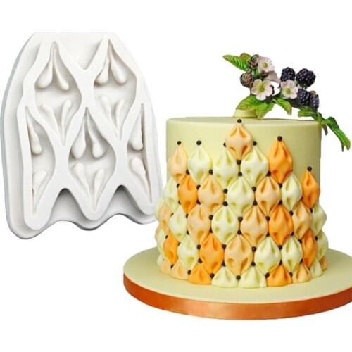 Cloud Bow Silicone Mold Sugarcraft Cupcake Baking Mold Fondant Cake Decorating Tools