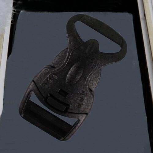 15pc Plastic Quick Side Release Buckles Backpack Straps Webbing Clips for Luggage Straps Collar Repairing Dual Adjustable K514