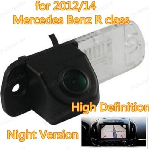 Polarlander Hot Sale Rear View Camera CCD Camera HD Night Version for Mercedes Benz R-class 2012/14