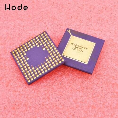 1PCS/2PCS MC68030RC50B MC68030RC50 PGA 68030RC50B CPU Good quality AHS