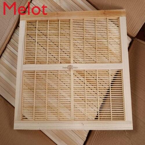 Medium Bee Queen Board Bee Box Queen Board Vertical Queen Board Cross Frame Queen Board Seven-Frame Bee-Keeping