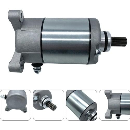1 Pc UTV Starter Motor Assembly Compatible for Polaris Sportsman 350cc 500cc