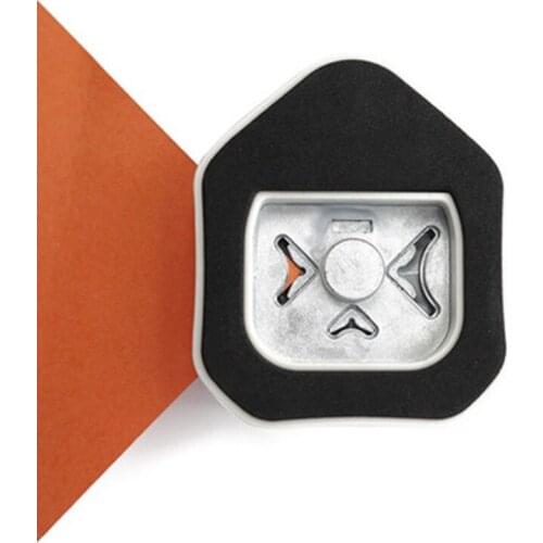 3 in 1 Corner Rounder Paper Punch 4mm 7mm 10mm Paper Craft DIY Label Punch HCCY