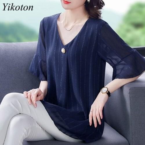 YIKOTON Women's Oversized Shirts