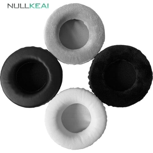 NULLKEAI Replacement Parts Earpads For Superlux HD660 HD330 Headphones Earmuff Cover Cushion Cups