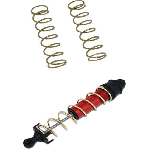 SPARE SPRINGS 2.8MM (COIL LENGTH) FOR REAR SHOCKS (187MM) -2PC SET ARRMA 1/5 KRATON 8S 4WD OUTCAST 8S BLX-ARA330573 MAX187R/SP