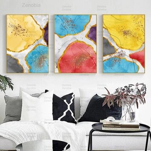 Настенные масляные картины Zenobia China At AliExpress