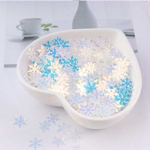 10g/Pack 10mm Glitter Snow Multi Colors Six Sequin&Paillette Sewing Craft /Embellishment Findings DIY Garment Accessories